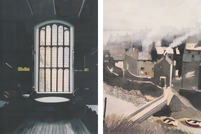 Terence Bennett paintings