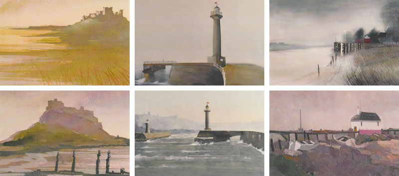 Terence Bennett paintings