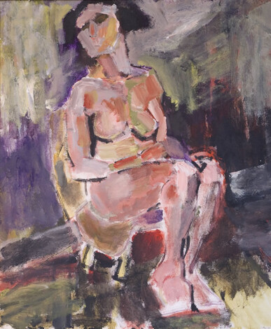 Seated Nude