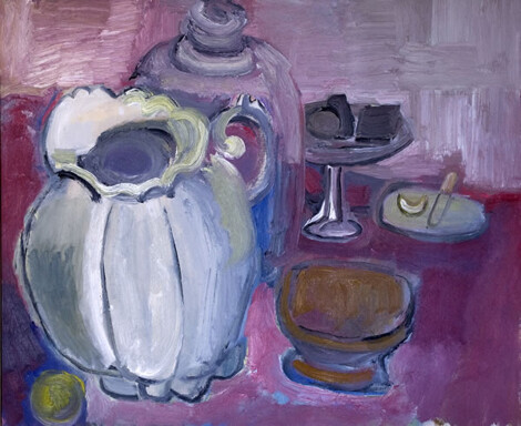 Still Life with White Jug